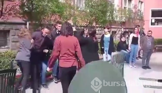 Üniversitede taciz ve tehdit dayağı!