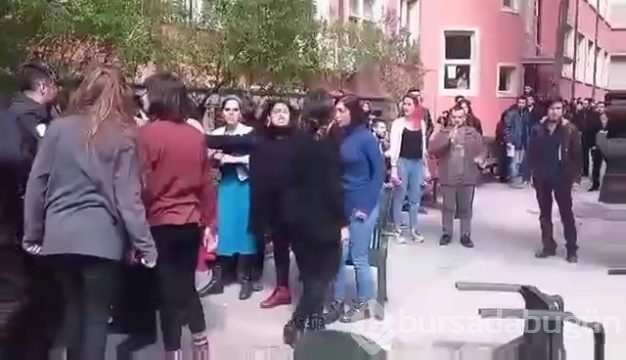 Üniversitede taciz ve tehdit dayağı!