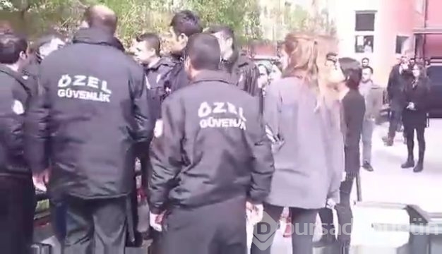 Üniversitede taciz ve tehdit dayağı!