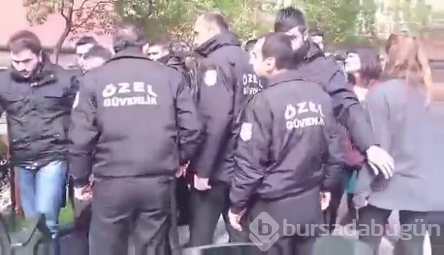 Üniversitede taciz ve tehdit dayağı!