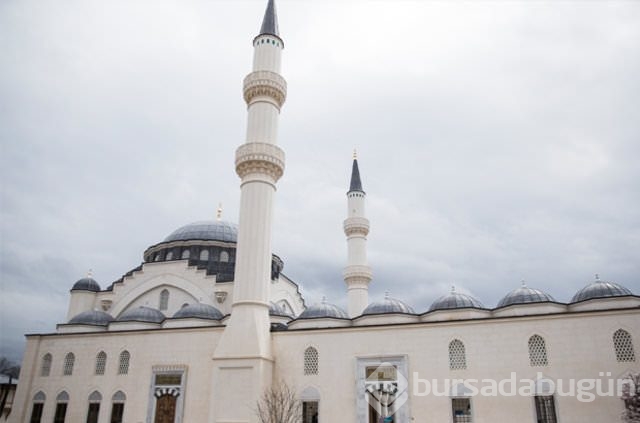 Cumhurbaşkanı Erdoğan ABD'nin ilk çift minareli camisini açacak