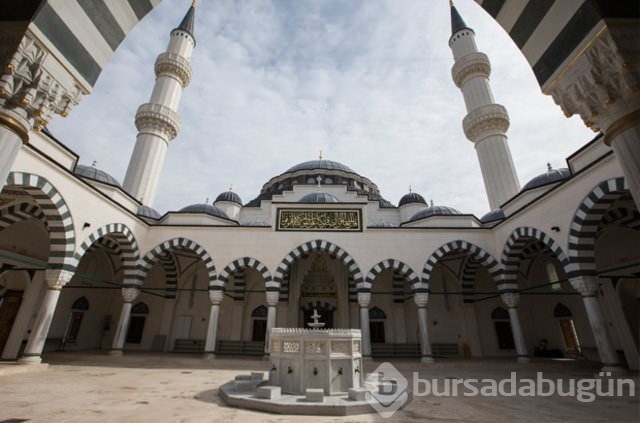 Cumhurbaşkanı Erdoğan ABD'nin ilk çift minareli camisini açacak
