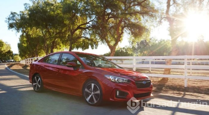 İşte Japon otomobil devinin yeni gözdesi 2017 Subaru Impreza
