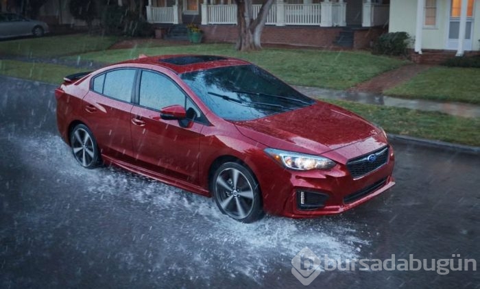 İşte Japon otomobil devinin yeni gözdesi 2017 Subaru Impreza