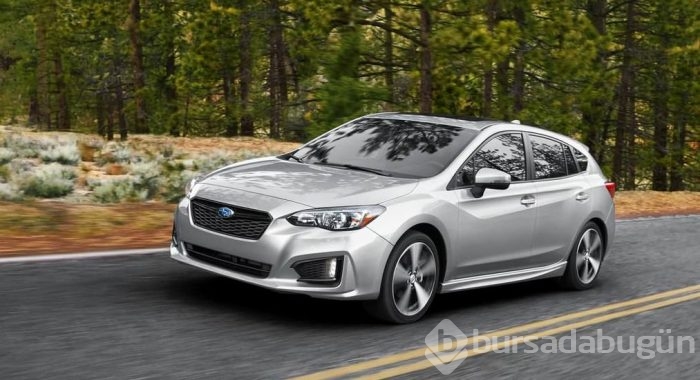 İşte Japon otomobil devinin yeni gözdesi 2017 Subaru Impreza