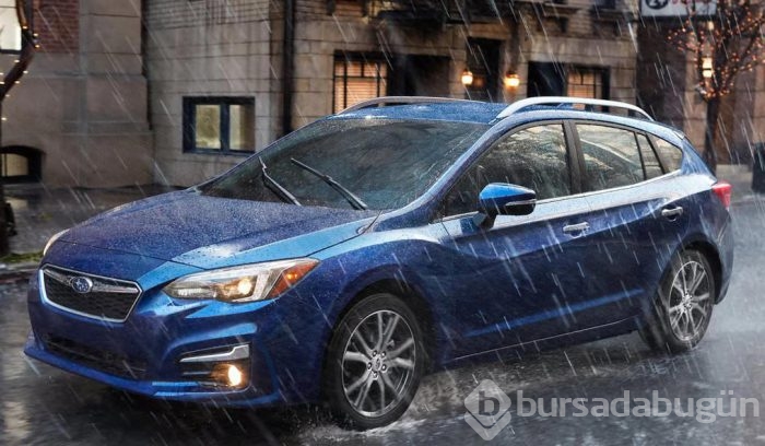 İşte Japon otomobil devinin yeni gözdesi 2017 Subaru Impreza