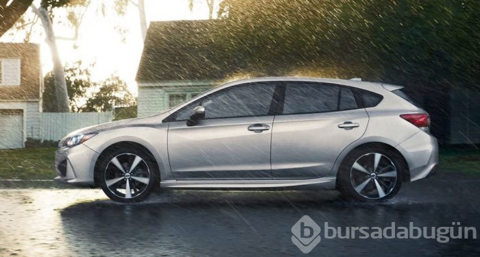 İşte Japon otomobil devinin yeni gözdesi 2017 Subaru Impreza