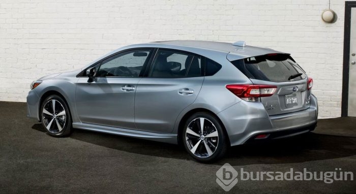 İşte Japon otomobil devinin yeni gözdesi 2017 Subaru Impreza
