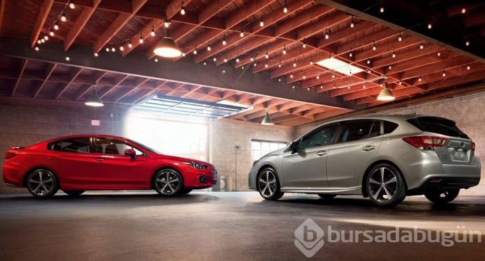 İşte Japon otomobil devinin yeni gözdesi 2017 Subaru Impreza