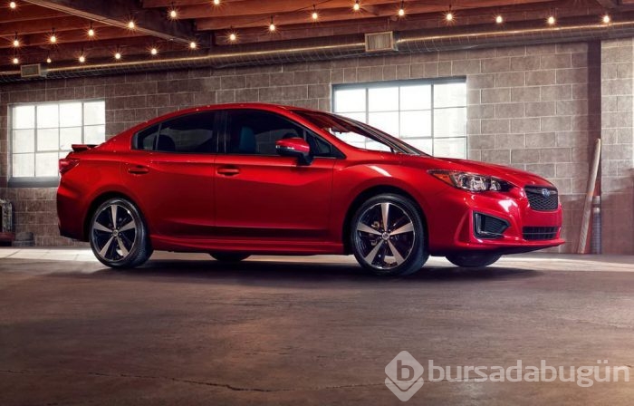 İşte Japon otomobil devinin yeni gözdesi 2017 Subaru Impreza