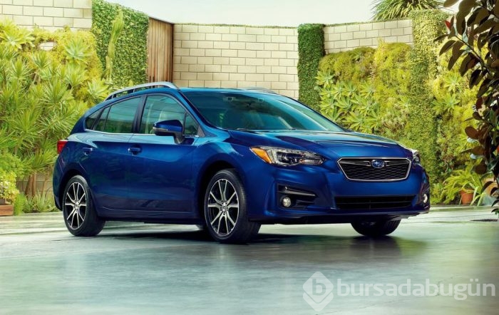 İşte Japon otomobil devinin yeni gözdesi 2017 Subaru Impreza