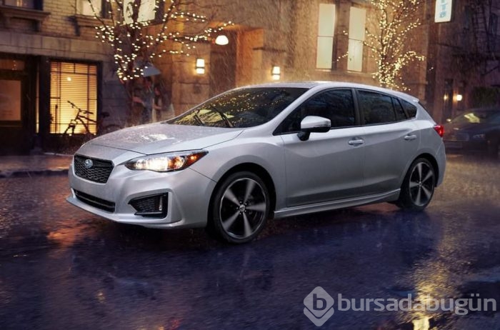 İşte Japon otomobil devinin yeni gözdesi 2017 Subaru Impreza