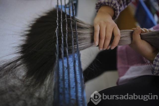 Peruklar nasıl üretiliyor?