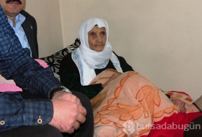 110 yaşında göç yollarında