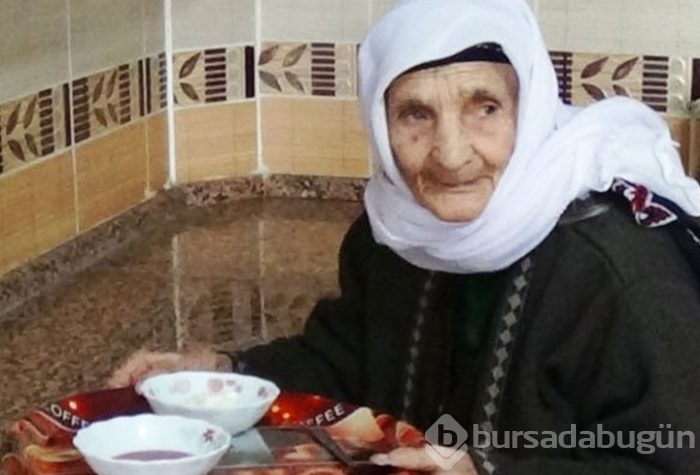 110 yaşında göç yollarında