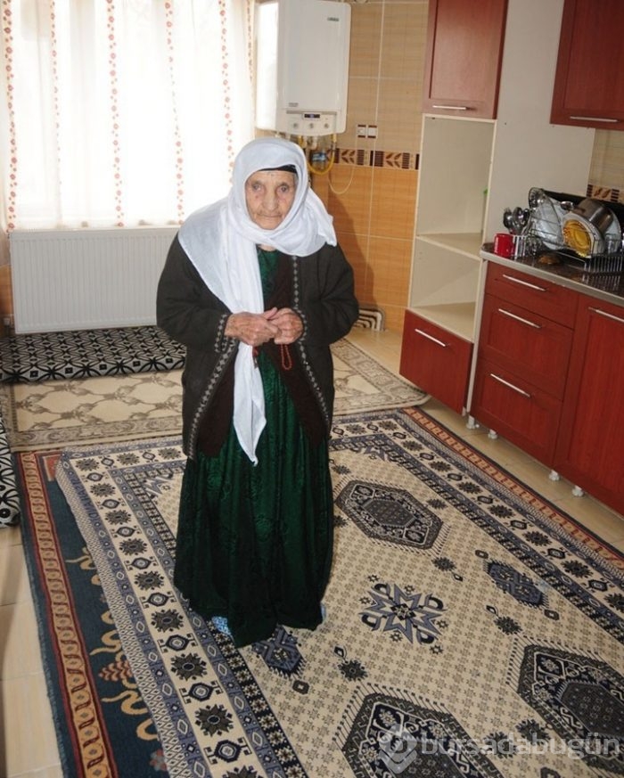 110 yaşında göç yollarında