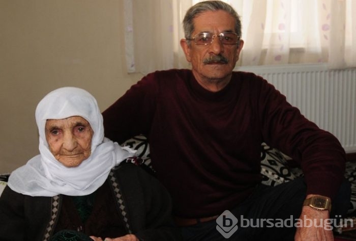 110 yaşında göç yollarında