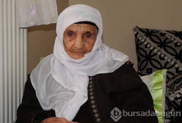 110 yaşında göç yollarında