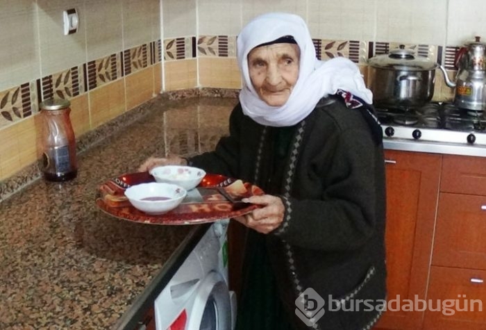 110 yaşında göç yollarında