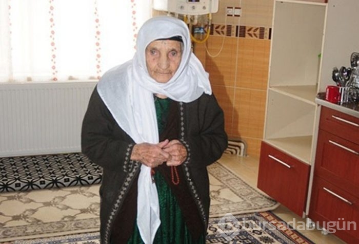 110 yaşında göç yollarında