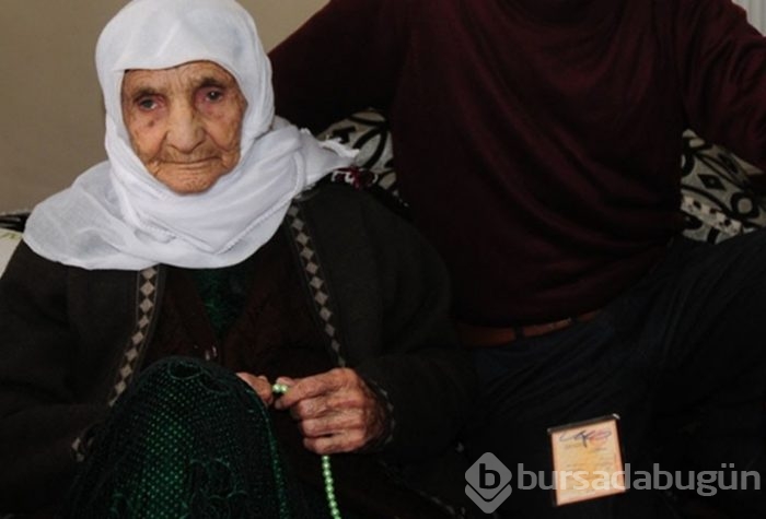 110 yaşında göç yollarında