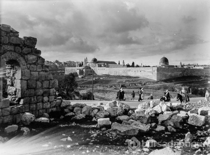 20 fotoğrafla Osmanlı egemenliğindeki Kudüs