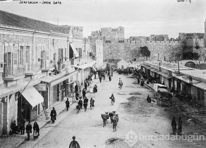 20 fotoğrafla Osmanlı egemenliğindeki Kudüs
