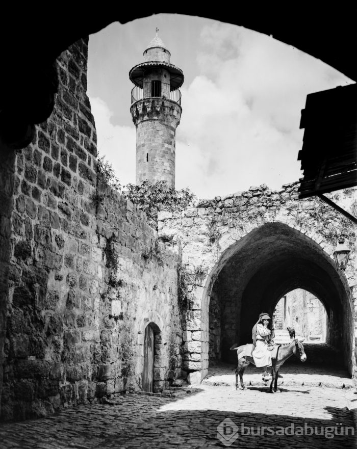 20 fotoğrafla Osmanlı egemenliğindeki Kudüs