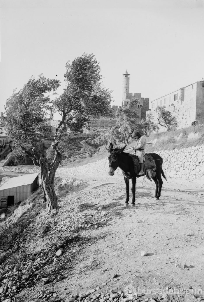 20 fotoğrafla Osmanlı egemenliğindeki Kudüs