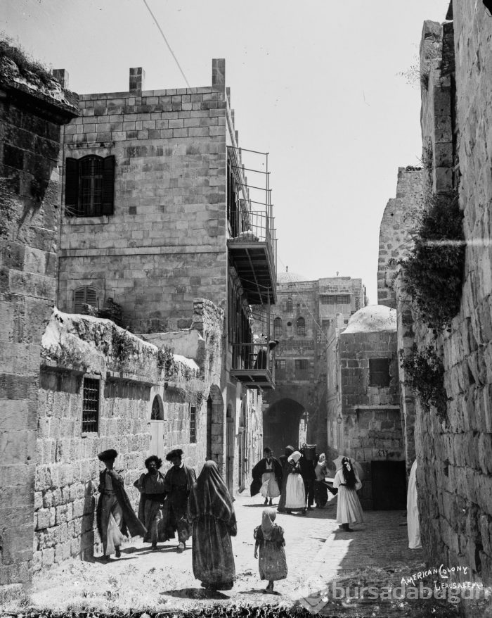 20 fotoğrafla Osmanlı egemenliğindeki Kudüs