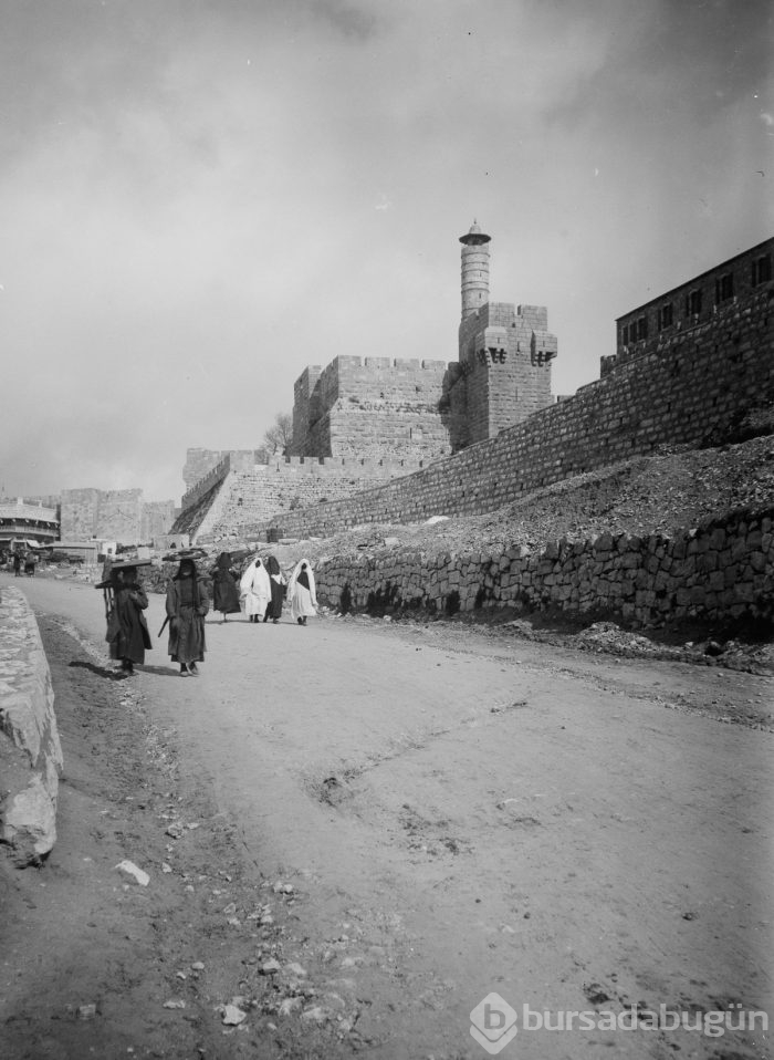 20 fotoğrafla Osmanlı egemenliğindeki Kudüs