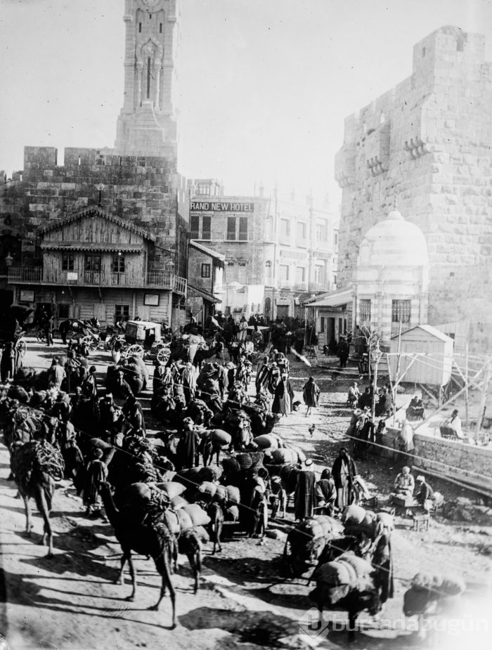20 fotoğrafla Osmanlı egemenliğindeki Kudüs