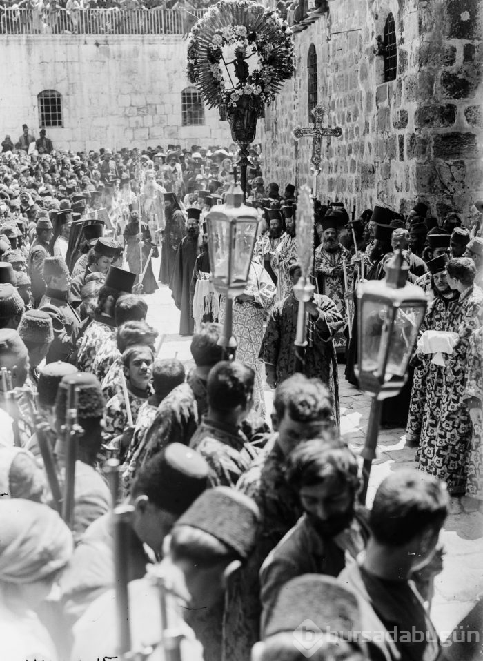 20 fotoğrafla Osmanlı egemenliğindeki Kudüs