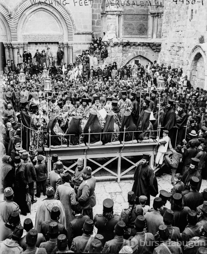 20 fotoğrafla Osmanlı egemenliğindeki Kudüs