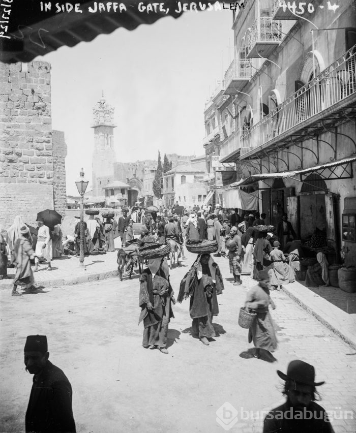 20 fotoğrafla Osmanlı egemenliğindeki Kudüs