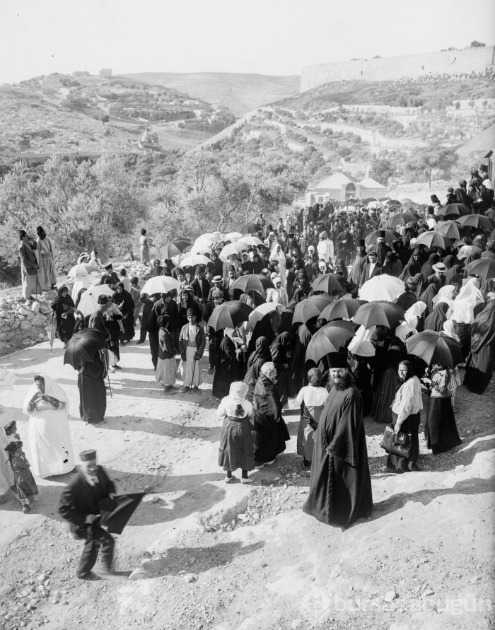 20 fotoğrafla Osmanlı egemenliğindeki Kudüs