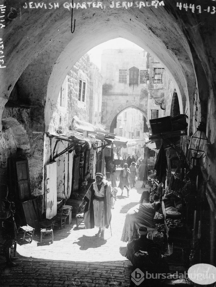 20 fotoğrafla Osmanlı egemenliğindeki Kudüs