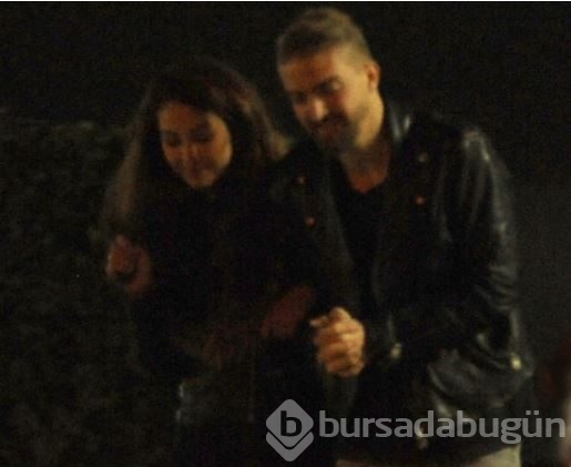 Caner Erkin sevgilisiyle yakalandı