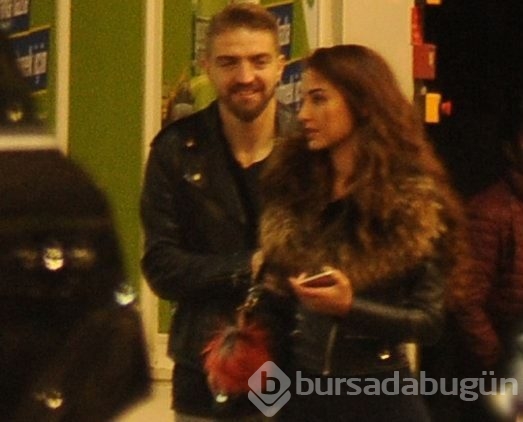 Caner Erkin sevgilisiyle yakalandı