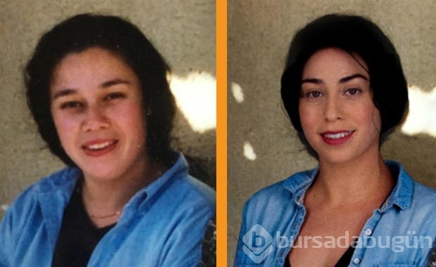 Aynaya baktınız ve karşınızdaki yüz annenizin 20 yıl önceki hali!