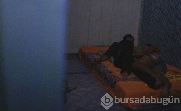 Bu dağda herkes birbiriyle ilişkiye giriyor

