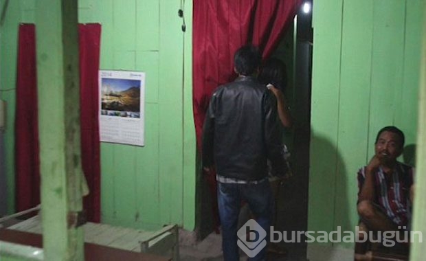 Bu dağda herkes birbiriyle ilişkiye giriyor
