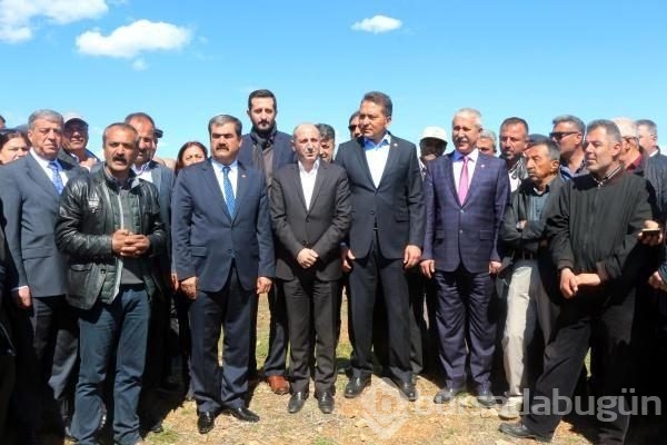 O bölgeye giriş ve çıkışlar yasaklandı!