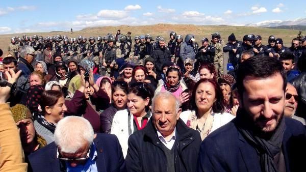 O bölgeye giriş ve çıkışlar yasaklandı!