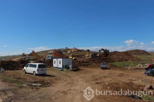 O bölgeye giriş ve çıkışlar yasaklandı!