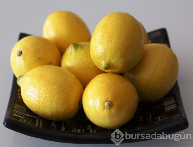 3 limonu 1 kaşık vanilyayla karıştırırsanız...