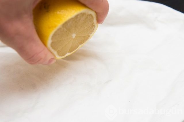 3 limonu 1 kaşık vanilyayla karıştırırsanız...