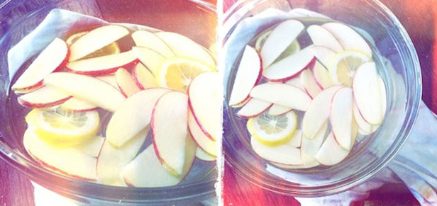 3 limonu 1 kaşık vanilyayla karıştırırsanız...