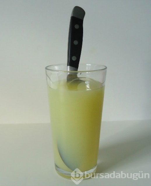 3 limonu 1 kaşık vanilyayla karıştırırsanız...