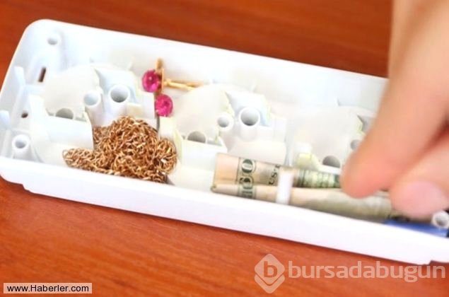 Evde para saklanabilecek yerler